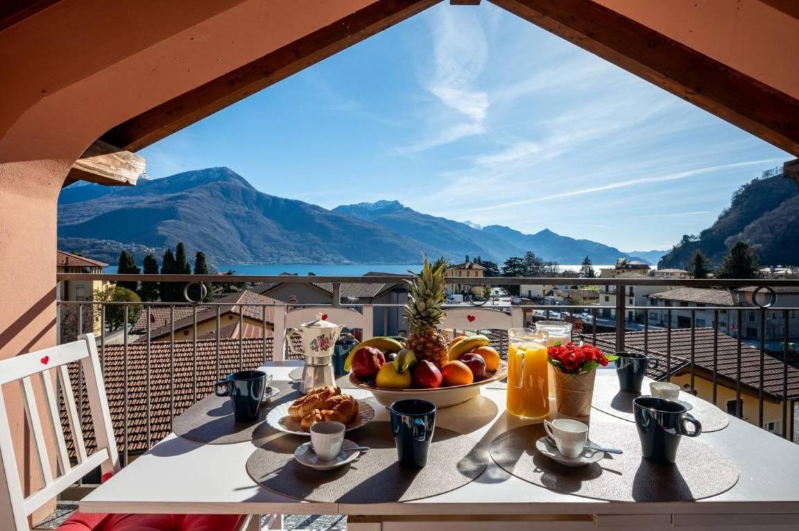 Art Music House Lake Como Dongo Exterior foto
